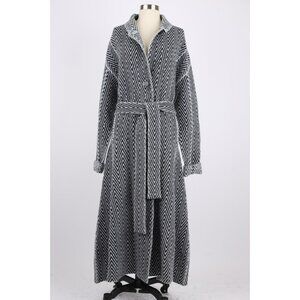 $7,900 Giorgio Armani Cashmere Blend Trench Coat SZ 38 Stretch NWT